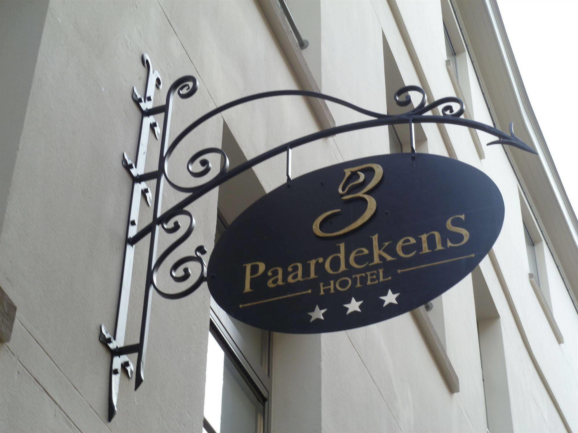 3 Paardekens - City Centre Hotel Мехелен Экстерьер фото